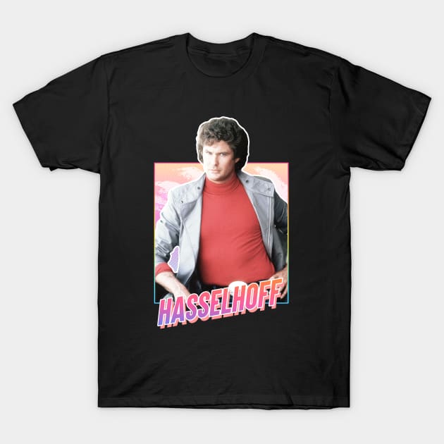 T shirt david hasselhoff clearance